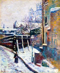 Montmartre, Paris, 1897